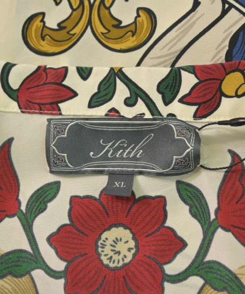 KITH（キス）カジュアルシャツ 白 サイズ:XL メンズ/2200636021020