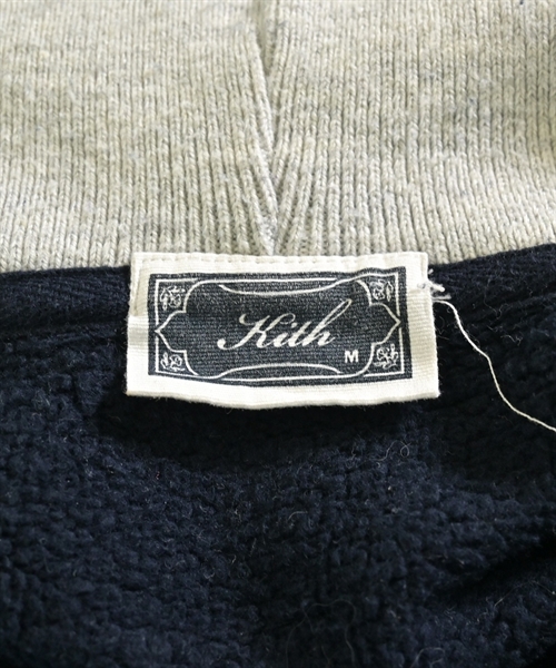 KITH（キス）パーカー 紺 サイズ:M メンズ/2200638523010