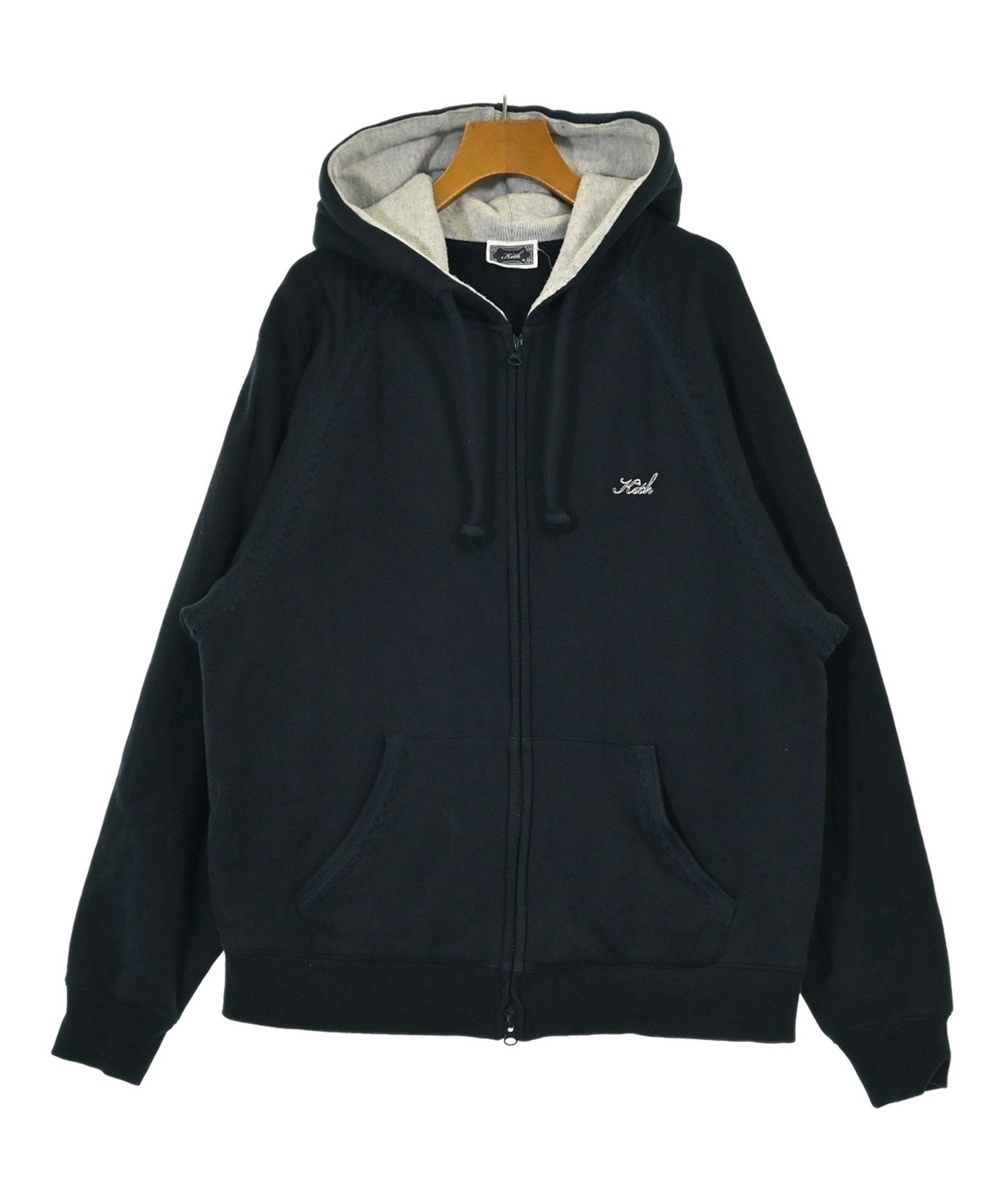 KITH ブラック パーカー Sサイズ 新品 キス トリーツ KITH TREATS Architect Hoodie パーカー BLACK