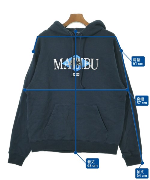 KITH（キス）パーカー 紺 サイズ:L メンズ/2200638523058