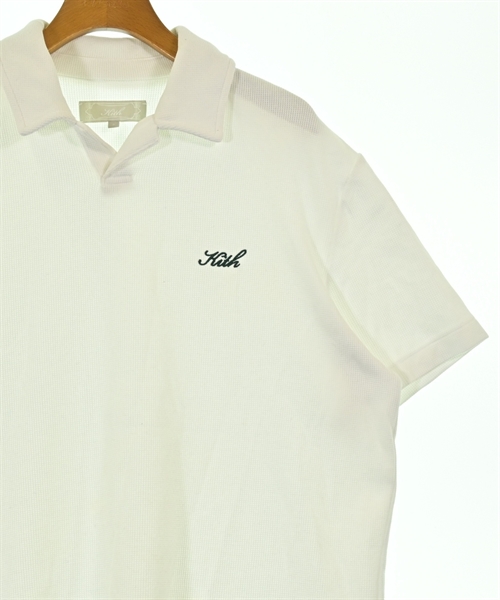 KITH（キス）ポロシャツ 白 サイズ:S メンズ/2200638523102