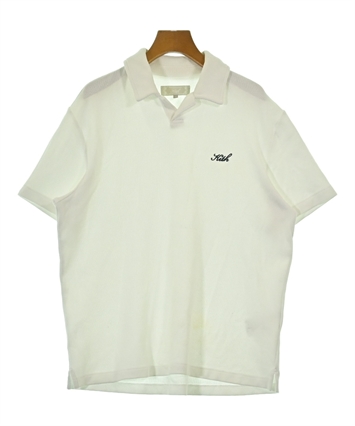 KITH（キス）ポロシャツ 白 サイズ:S メンズ/2200638523102 |【公式