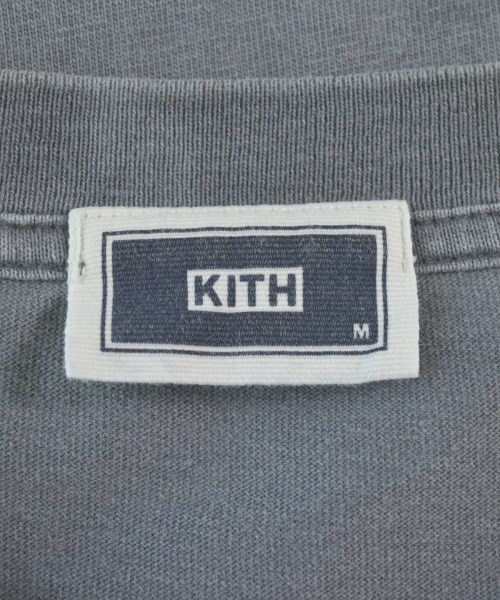 KITH（キス）Tシャツ・カットソー グレー サイズ:M メンズ/2200638606041