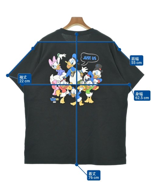 KITH（キス）Tシャツ・カットソー 黒 サイズ:XL メンズ/2200638608014