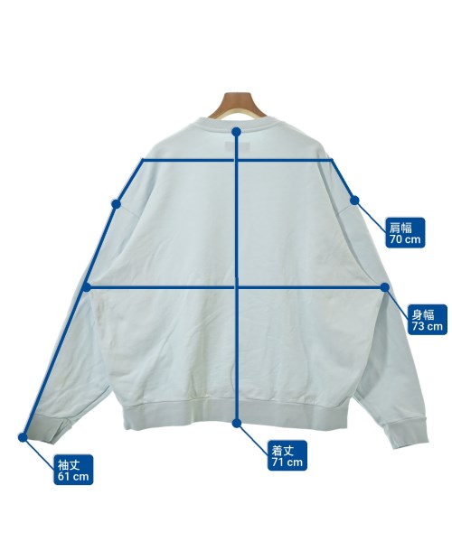 KITH（キス）スウェット 青 サイズ:XXL メンズ/2200638647020