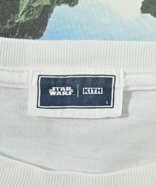 KITH（キス）Tシャツ・カットソー 白 サイズ:L メンズ/2200638680102