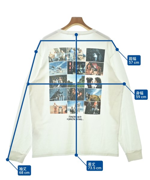 KITH（キス）Tシャツ・カットソー 白 サイズ:L メンズ/2200638680102