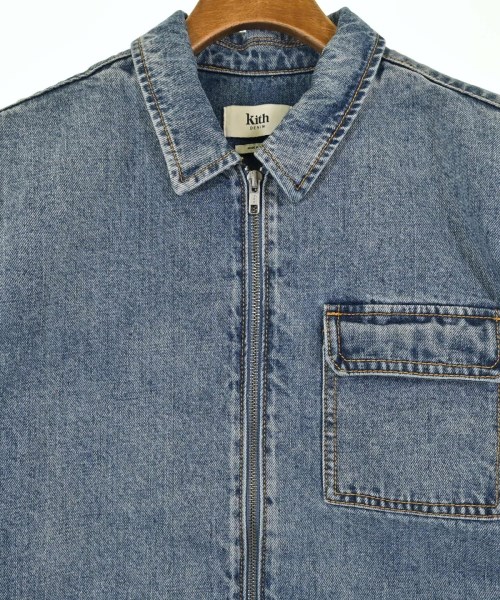 KITH（キス）デニムジャケット 青 サイズ:L メンズ/2200638586022