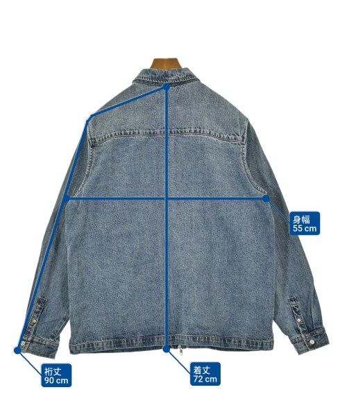 KITH（キス）デニムジャケット 青 サイズ:L メンズ/2200638586022