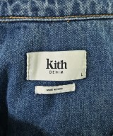 KITH（キス）デニムジャケット 青 サイズ:L メンズ/2200638586022