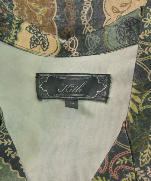 KITH（キス）カジュアルシャツ 緑 サイズ:M メンズ/2200626164058