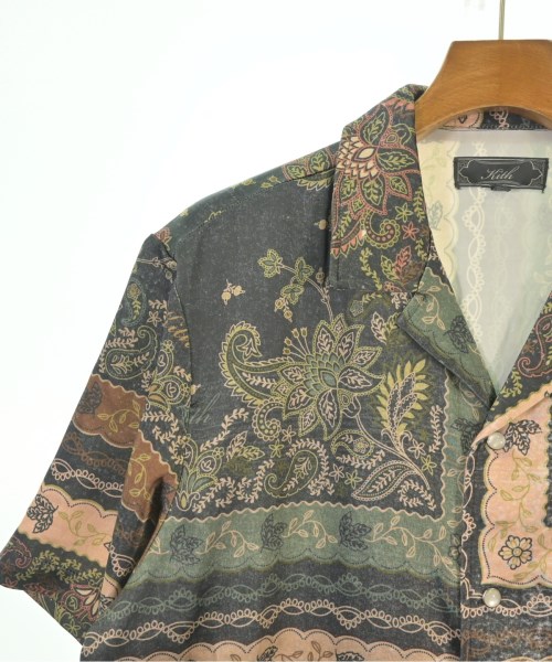 KITH（キス）カジュアルシャツ 緑 サイズ:M メンズ/2200626164058