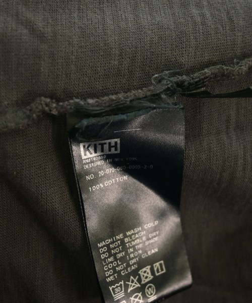KITH（キス）Tシャツ・カットソー グレー サイズ:S メンズ/2200628719041