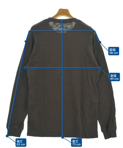 KITH（キス）Tシャツ・カットソー グレー サイズ:S メンズ/2200628719041