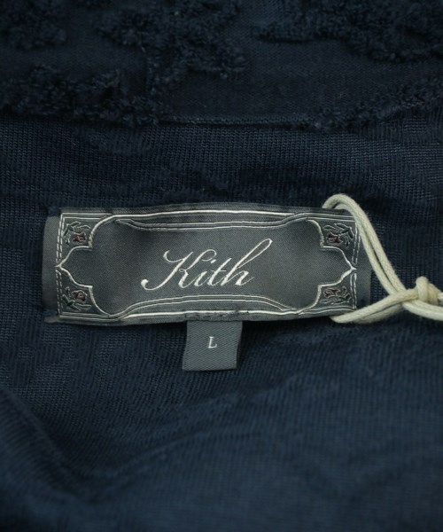 KITH（キス）カジュアルシャツ 紺 サイズ:L メンズ/2200641175039