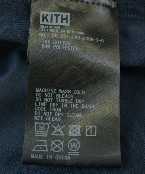 KITH（キス）カジュアルシャツ 紺 サイズ:L メンズ/2200641175039