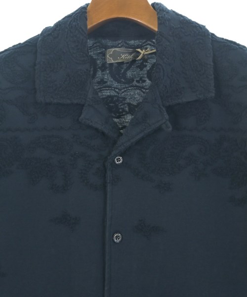 KITH（キス）カジュアルシャツ 紺 サイズ:L メンズ/2200641175039