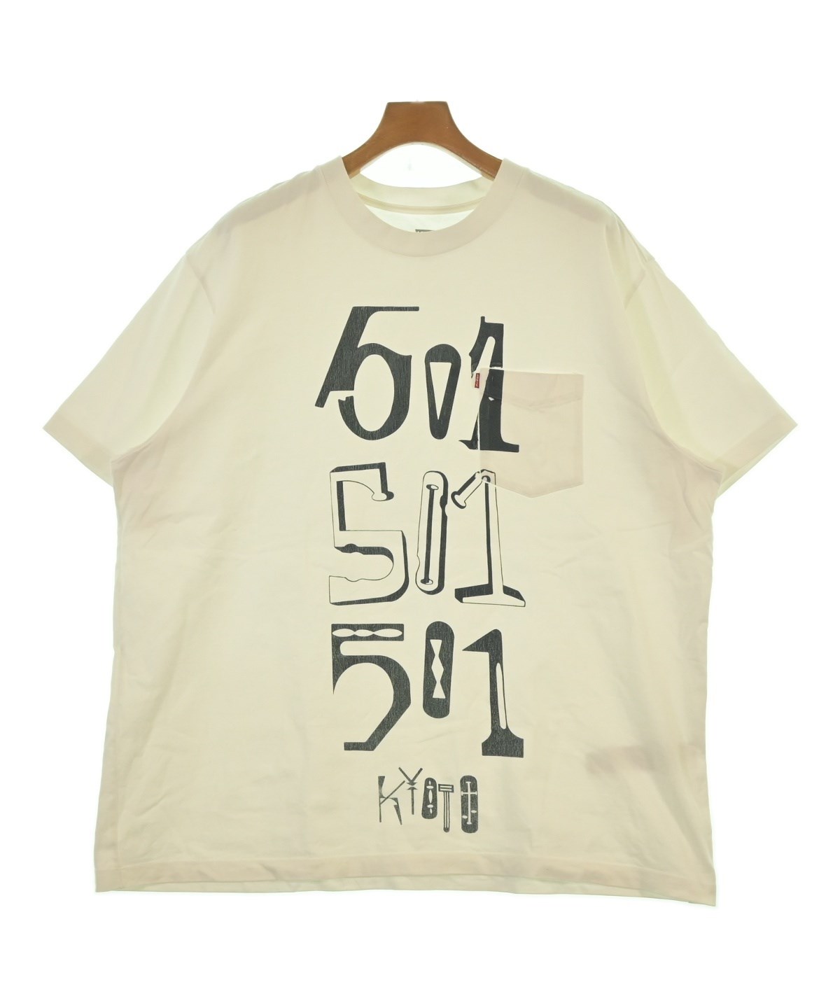 KITH（キス）Tシャツ・カットソー 白 サイズ:XL メンズ/2200641314018
