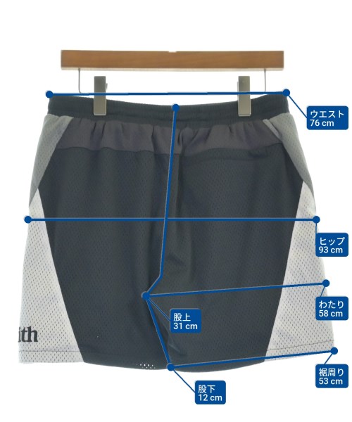 KITH（キス）ショートパンツ グレー サイズ:S メンズ/2200643130227