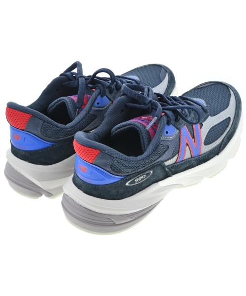 KITH（キス）スニーカー 紺 サイズ:27.5cm メンズ/2200636452138