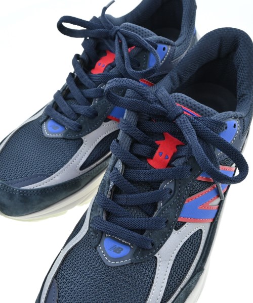 KITH（キス）スニーカー 紺 サイズ:27.5cm メンズ/2200636452138