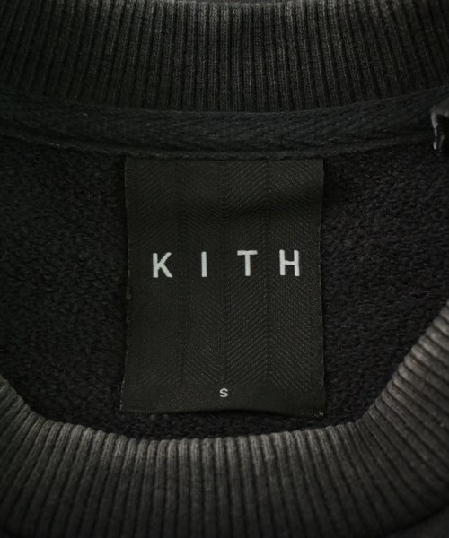 KITH（キス）スウェット 黒 サイズ:S レディース/2200643380066
