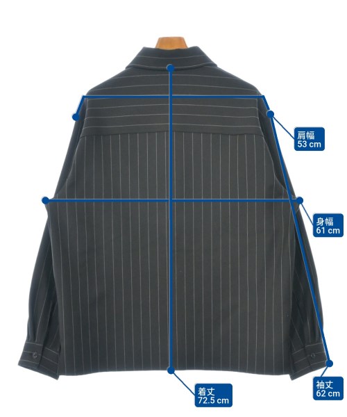 KITH（キス）カジュアルシャツ 黒 サイズ:M メンズ/2200643380103