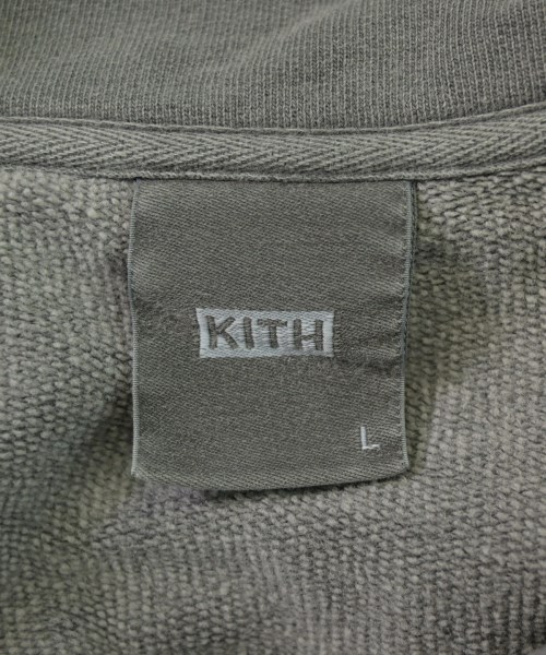 KITH（キス）スウェット グレー サイズ:L メンズ/2200643854024
