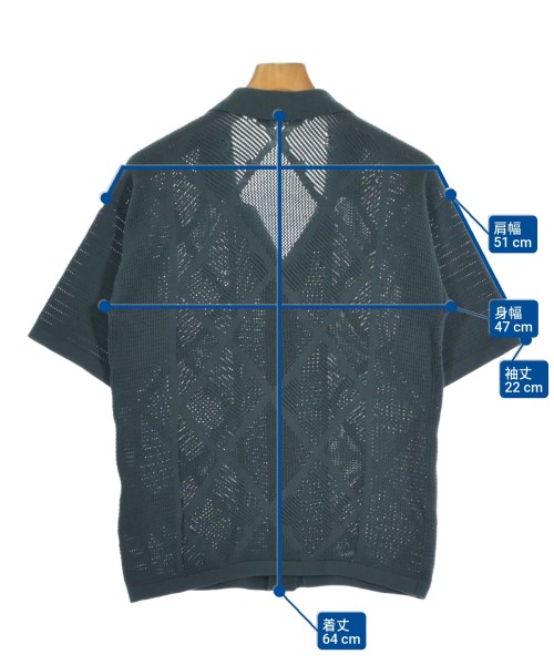 KITH（キス）ニット・セーター 緑 サイズ:XS メンズ/2200644798051