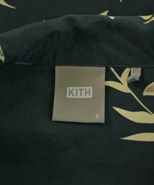 KITH（キス）カジュアルシャツ グレー サイズ:L メンズ/2200644798068