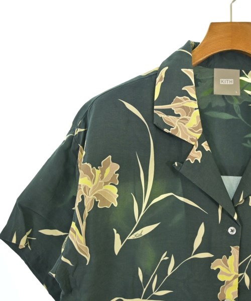 KITH（キス）カジュアルシャツ グレー サイズ:L メンズ/2200644798068