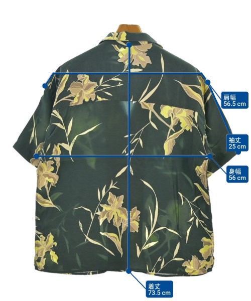 KITH（キス）カジュアルシャツ グレー サイズ:L メンズ/2200644798068