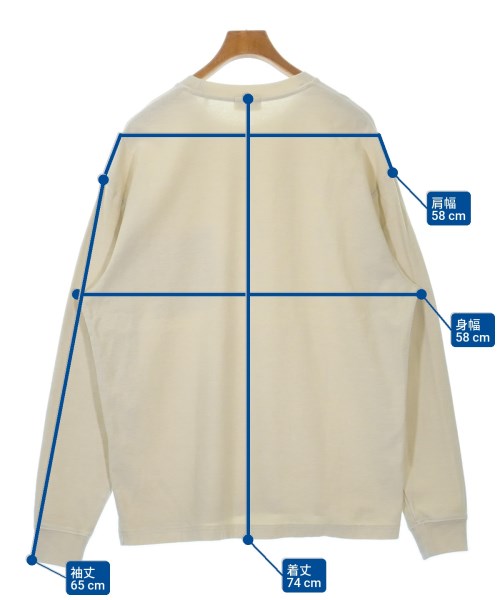 KITH（キス）Tシャツ・カットソー ベージュ サイズ:M メンズ/2200536090065