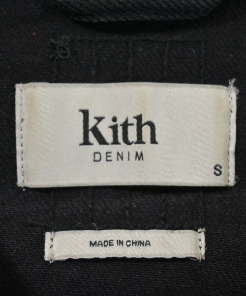 KITH（キス）デニムジャケット 黒 サイズ:S メンズ/2200537466074