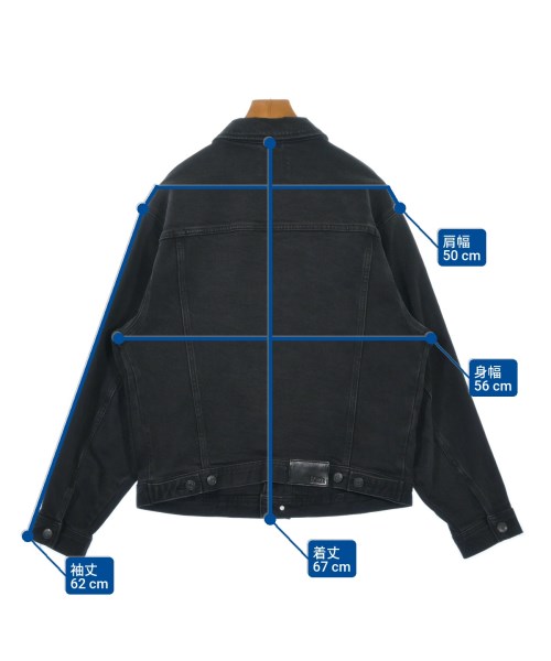 KITH（キス）デニムジャケット 黒 サイズ:S メンズ/2200537466074