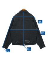 KITH（キス）デニムジャケット 黒 サイズ:S メンズ/2200537466074