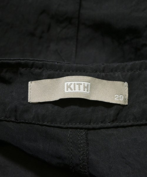 KITH（キス）カーゴパンツ 黒 サイズ:29(S位) メンズ/2200537466081
