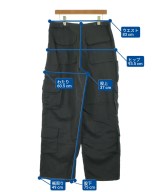KITH（キス）カーゴパンツ 黒 サイズ:29(S位) メンズ/2200537466081