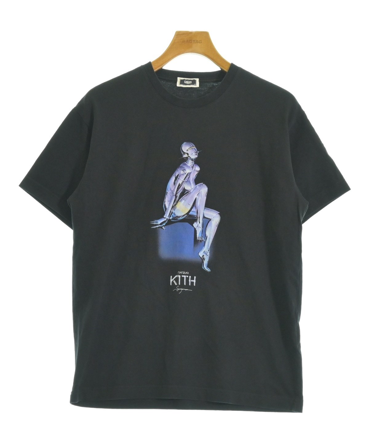 KITH（キス）Tシャツ・カットソー 黒 サイズ:XS メンズ