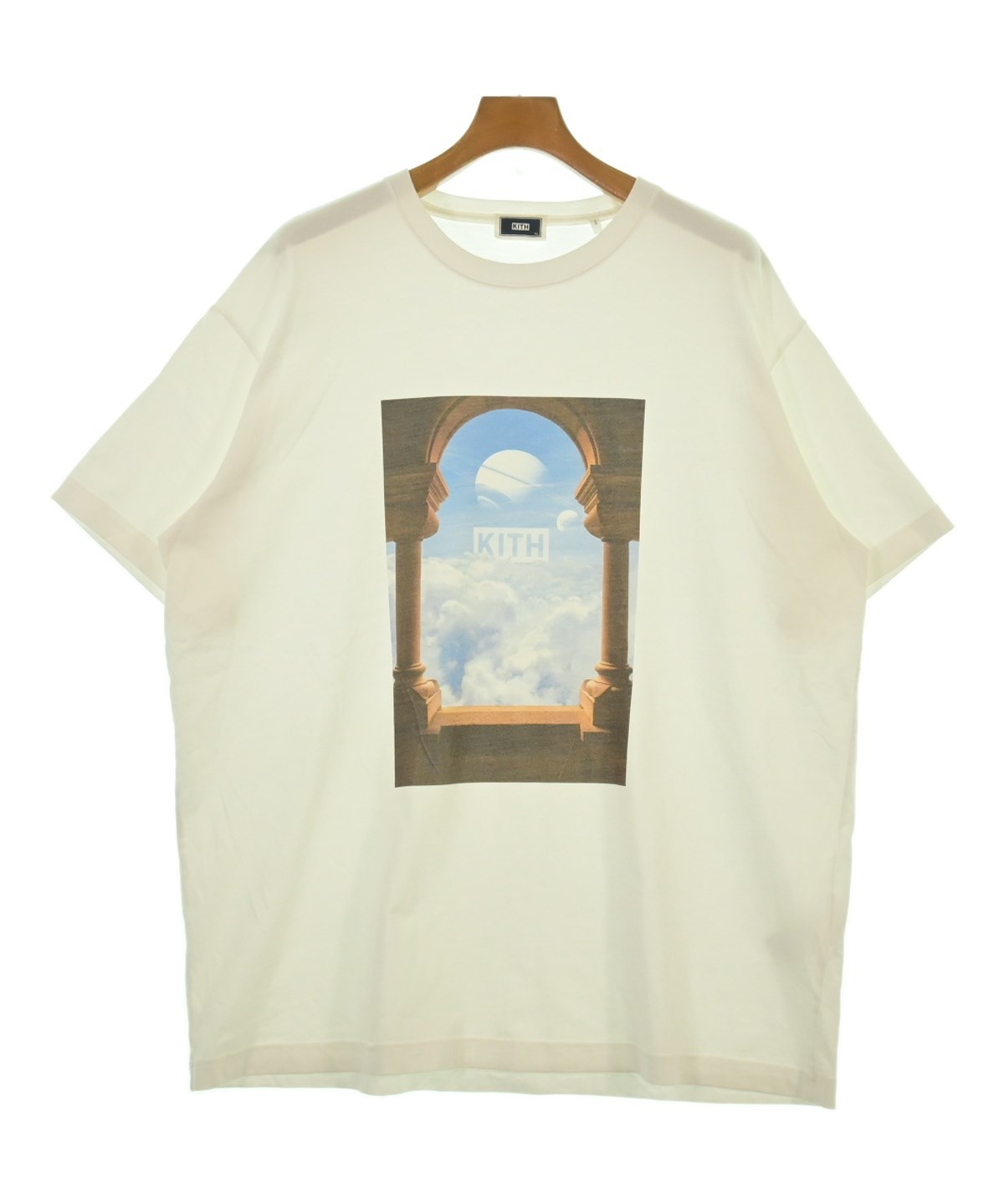 KITH（キス）Tシャツ・カットソー 白 サイズ:XL メンズ/2200596335106