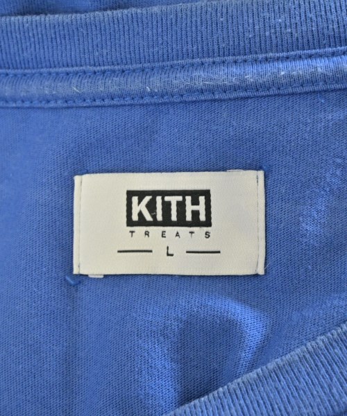 KITH（キス）Tシャツ・カットソー 青 サイズ:L メンズ/2200533165148