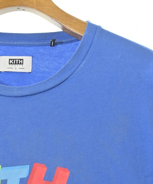 KITH（キス）Tシャツ・カットソー 青 サイズ:L メンズ/2200533165148