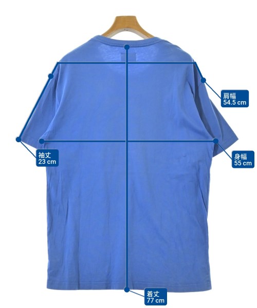 KITH（キス）Tシャツ・カットソー 青 サイズ:L メンズ/2200533165148