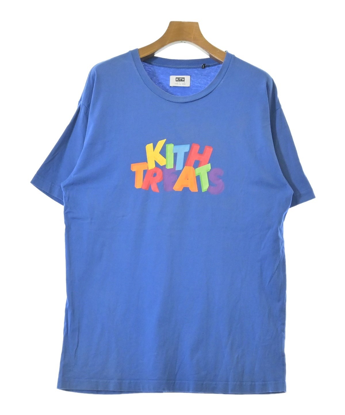 KITH（キス）Tシャツ・カットソー 青 サイズ:L メンズ/2200533165148