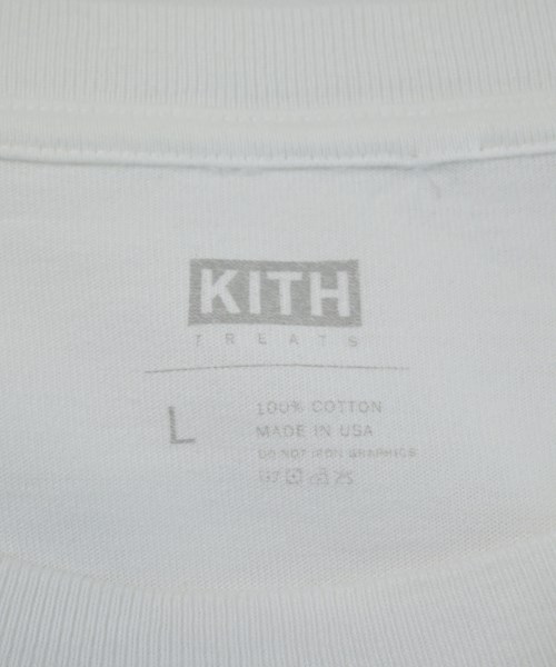 KITH（キス）Tシャツ・カットソー 白 サイズ:L メンズ/2200533927029