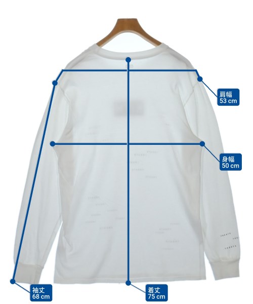 KITH（キス）Tシャツ・カットソー 白 サイズ:L メンズ/2200533927029