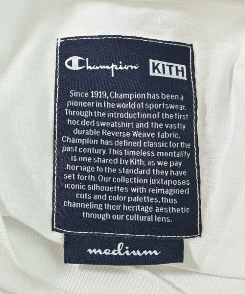 KITH（キス）Tシャツ・カットソー 白 サイズ:M メンズ/2200535227110