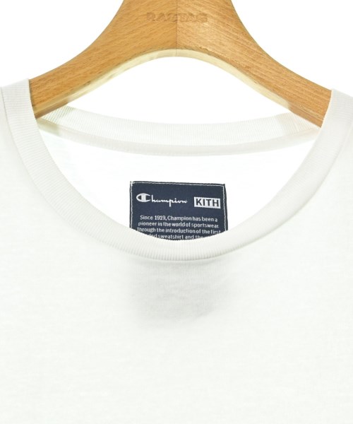 KITH（キス）Tシャツ・カットソー 白 サイズ:M メンズ/2200535227110