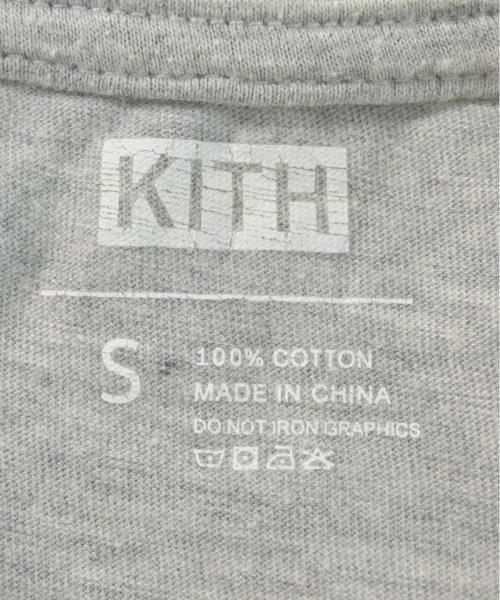 KITH（キス）Tシャツ・カットソー グレー サイズ:S メンズ/2200622486048