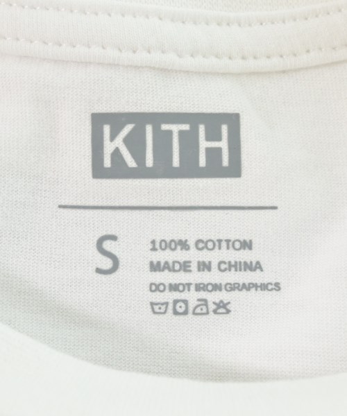 KITH（キス）Tシャツ・カットソー 白 サイズ:S メンズ/2200622486055
